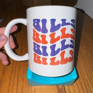 Buffalo Bills 11oz Sublimation Coffee Mug